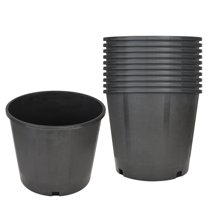 Planter Nursery Pots, Plastic Plant Flower Pots in Garden Outdoor for Succulents Seedlings Cuttings Transplanting