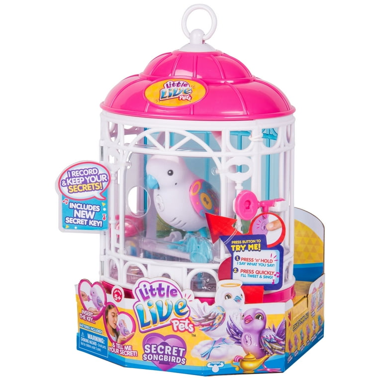 Little live top pets bird walmart