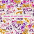 thumbnail image 2 of Coastal Bay Creamy Delight Hard Candies 6 oz Blackberry, Peach, Strawberry Individually Wrapped  Pack of 4, 2 of 7