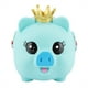thumbnail image 1 of Alcancía con forma de cerdito azul adorable para niños: regalo perfecto para niños, 1 of 8