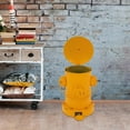 thumbnail image 4 of Retro Fire Hydrant Trash Can, Pedal Trash Can, Indoor Outdoor Waste Bin, Yellow for Kitchens, Bedrooms, Offices,  Cafe, 4 of 12