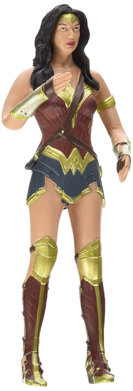 DC Comics 3" Wonder Woman  Bendable & Poseable Key Chain New French/English Card 
