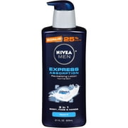 NIVEA MEN Express Absorption Revitalizing 3-in-1 Lotion, 21 Fl. Oz.