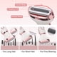thumbnail image 4 of Máquina de afeitar eléctrica para mujeres Inalámbrico Recargable 4 en 1 Mujeres Maquinilla de afeitar Depiladoras portátiles para cara Brazo Bikini Piernas Axilas Cejas Nariz, 4 of 4