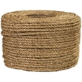 thumbnail image 2 of (5 pack) Office Depot® Brand Manila Rope, 1,200 Lb, 3/8" x 600', Manila, 2 of 2