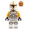 thumbnail image 2 of Minifigura LEGO Star Wars Clone Commander de The Comman, 2 of 4