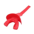 thumbnail image 4 of Guardia bucal atada sin boquilla de fútbol hirviendo para hockey al aire libre deportes Rojo, 4 of 8
