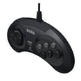 thumbnail image 2 of Retro-Bit Official Sega Genesis 8-Button Arcade Pad- USB Port - Black - PC/Mac, 2 of 5