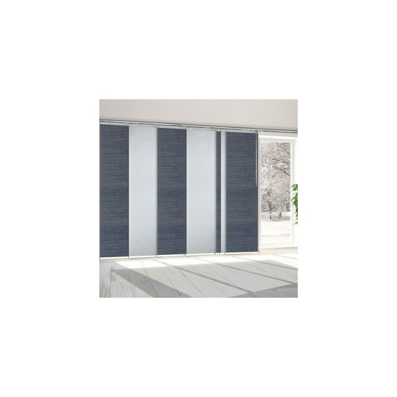 Room Divider Panels Track SystemAdjustable Metal Wall Decor153" Wide Partition Screen