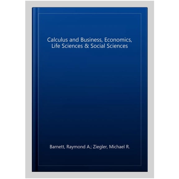 Pre-Owned Student Solutions Manual for Calculus for Business, Economics, Life Sciences, and Social Sciences Paperback