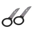thumbnail image 4 of Hlyjoon 20pcs Car  Audio Removal Kit Stereo Dash CD Player Removal Tool Set Carbon Steel Car  Trim Removal Tool Kit, 4 of 8