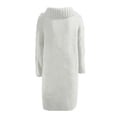 thumbnail image 4 of JUNWELL Long Sweaters Cardigan for Women Open Front Long Sleeve Plus Size Hooded Cardigans Chunky Cable Knit Duster Cardigans with Pockets Winter Coat, 4 of 4