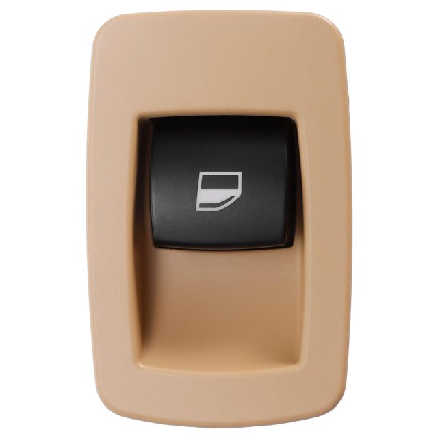 Interruptor De Pasajero Interruptor De Elevador De Ventana De Plástico Exquisito Interruptor De Ventana Eléctrica Para Automóvil Control De Interruptor De Ventana Eléctrica Portátil Compatible Con Minnieouse VI009547-02