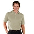 thumbnail image 1 of Monterey Club Men's Micro Spade Texture Solid Golf Polo Shirt #1073, 1 of 2