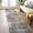 Yellow, variant on World Rug Gallery Prague Distressed Abstract Area Rug - Multi 2'x7'