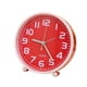 thumbnail image 1 of Despertador de viaje Zulema Reloj despertador de 5 pulgadas Negro, 1 of 5