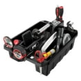 thumbnail image 3 of Performance Tool Tool Tray W88995 With 2 Caddy Compartments; Plastic; Anodized Aluminum Handle; With Tape Measure Dock and Removable Magnetic Parts Tray, 3 of 4