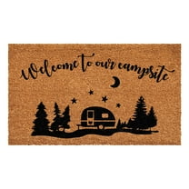 Calloway Mills Welcome to our campsite Doormat 30" x 48"