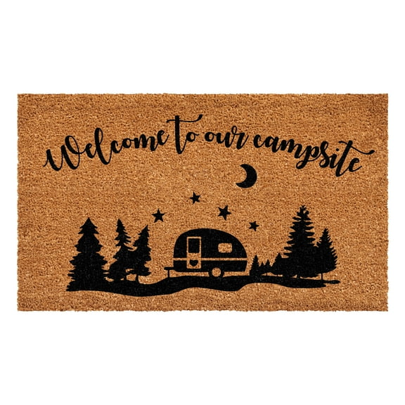 Calloway Mills Welcome to our campsite Doormat 30" x 48"
