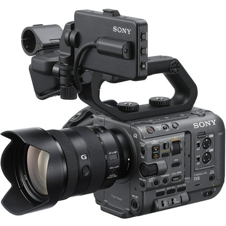 UPC: 0027242921269 | Sony Pro Cinema Line ILME-FX6 Professional Digital Camcorder 3.5 LCD Touchscreen Exmor R CMOS High Dynamic Range (HDR) 4K