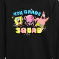 thumbnail image 3 of SpongeBob SquarePants - 4th Grade Squad - Toddler & Youth Long Sleeve Graphic T-Shirt, 3 of 6