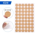 thumbnail image 2 of Uxcell 7 PCS Self-Adhesive Screw Hole Sticker, 0.83" Wood Screw Hole Cover, 2 of 5