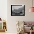 thumbnail image 3 of Historic Framed Print, Kodiak Naval Operating Base, Aircraft Storehouse, U.S. Coast Guard Station, Kodiak, Kodiak Island Borough, AK - 13, 17-7/8" x 21-7/8", 3 of 9