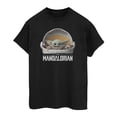 thumbnail image 1 of Star Wars: The Mandalorian Mens The Child Pod Cotton T-Shirt, 1 of 2