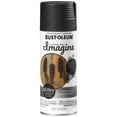 thumbnail image 2 of 4 Pack, Midnight Black, Rust-Oleum Craft & Hobby Imagine Glitter Spray Paint- 354075, 10.25 oz., 2 of 3