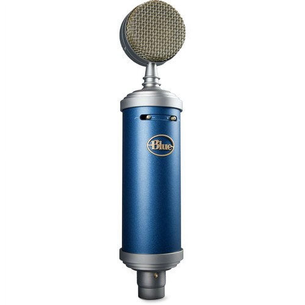 Blue Bluebird SL Large-Diaphragm Condenser Studio Microphone with RF-5P-B Reflection Filter and RFMS-580 Reflection Filter Tripod Mic Stand Bundle