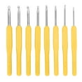 thumbnail image 2 of Crochet Hooks Tools Needle Handle Bagging Knitting Sweater Needle Soft Handle Crochet Imitation Multiple Colors 8Pcs Crochet Hooks, 2 of 7