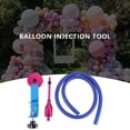 thumbnail image 2 of 1 Set Insider Balloon Stuffing Tool Kit for Wedding Birthday Celebration Party Decoration Balloon Associate Ball in the Ball,1 * Fixed rod 1 * Inflatable tube 1 * Inflatable needle, 2 of 8