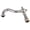 Brushed Nickel, variant on Kingston Brass KSP1261 Heritage 6-1/16" Replacement Brass Spout - Chrome