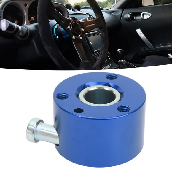 Steering Wheel Quick Release Kit,3/4in Shaft Steering Wheel Steering Wheel Quick Release Hub Steering Wheel Quick Release Adapter Exceptional Craftsmanship