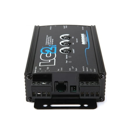 AudioControl - 2-Channel Active Line Output Converter with AccuBASS - Black