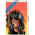 thumbnail image 3 of Marvel Comics - X-23 - Claws Wall Poster with Push Pins, 14.725" x 22.375", 3 of 3