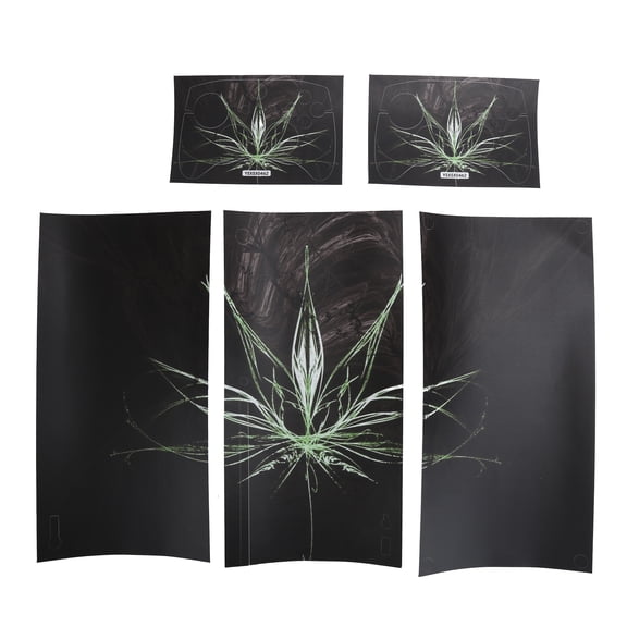 Controller and Game Console Protective Sticker Skin Decoration Cover for Xbox Series X