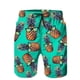 thumbnail image 1 of Bañador divertido de piña para hombre, pantalones cortos de playa para tabla de Surf, ropa deportiva, traje de baño, calzoncillos de verano, XXS-6XL Fivean unisex, 1 of 2