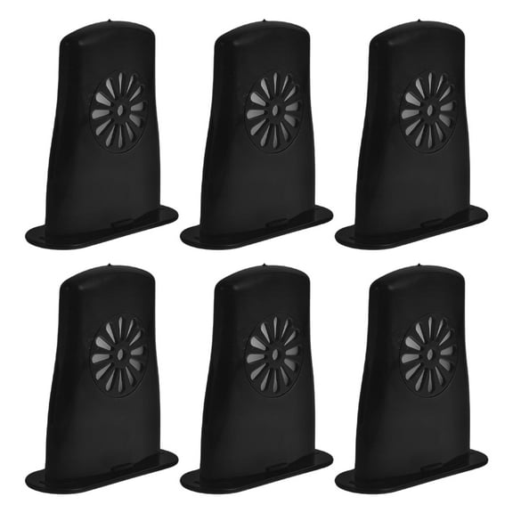 RENACLIPY Guitar Humidifier Portable 6-Pack for Home Guitar Maintenance and