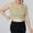 Green, variant on Women's Solid Color Sports Bra with Chest Cushion - Yoga, Gym, Everyday Wear Green 2XL