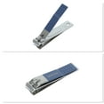 thumbnail image 5 of Unique Bargains 1 Set Portable Nail Clippers Set Toenail Clippers Blue, 5 of 7