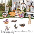 thumbnail image 4 of Wood Cutouts, Innovative  Wooden Slices 8 Sets DIY Hand Crafted  For Home Decor, 4 of 8