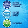 thumbnail image 5 of Pure Life Purified Water, 16.9 fl oz, 35-pack Plastic Bottles, 54 Count Pallet, 5 of 6