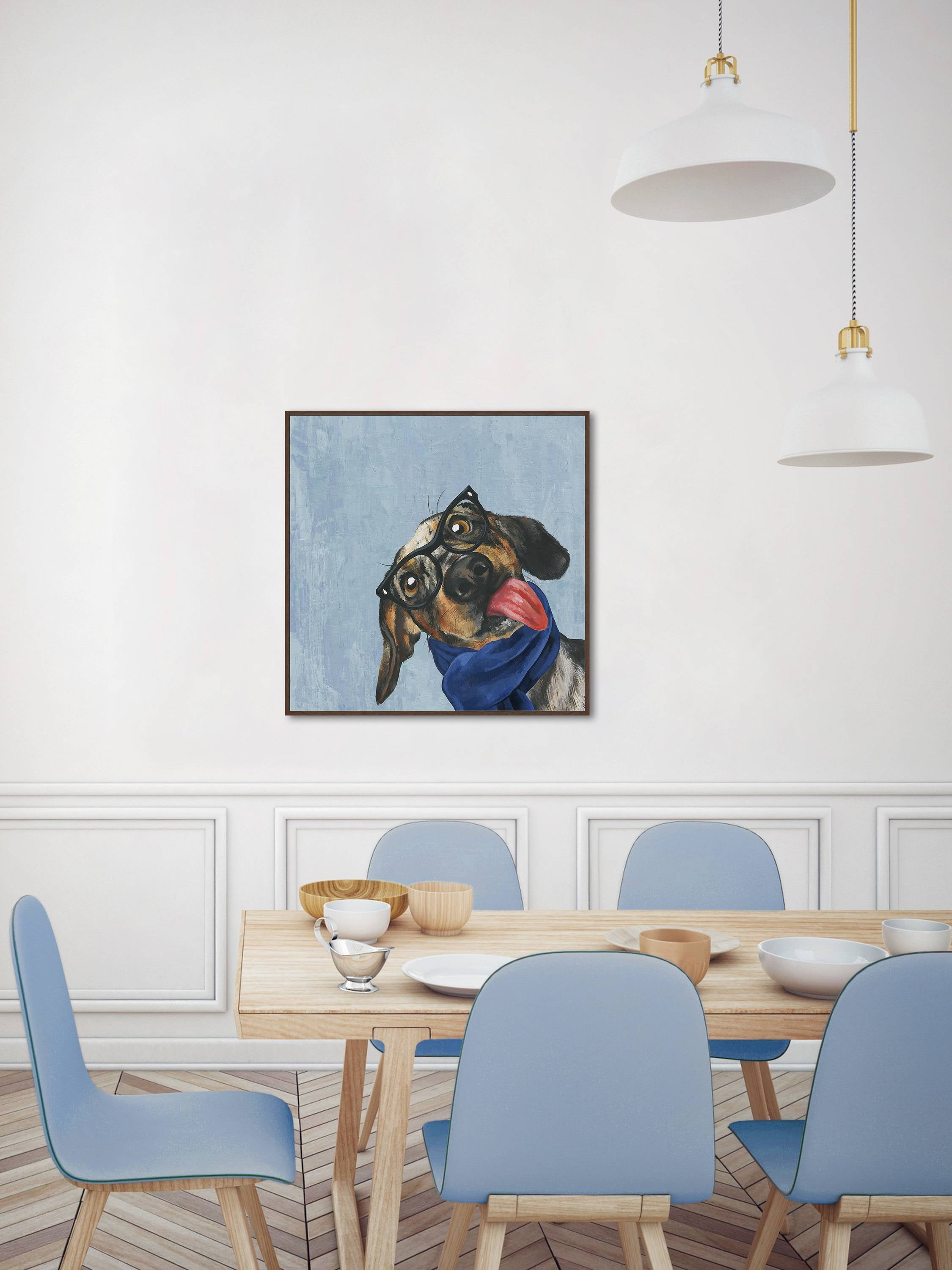 Marmont Hill "Bare" Floater Framed Painting Print on Canvas