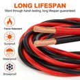 thumbnail image 3 of Cable Wire Ktoyeang 14 AWG 7,6 mm rojo y negro 7,6 m 12 V/24 V, 3 of 7