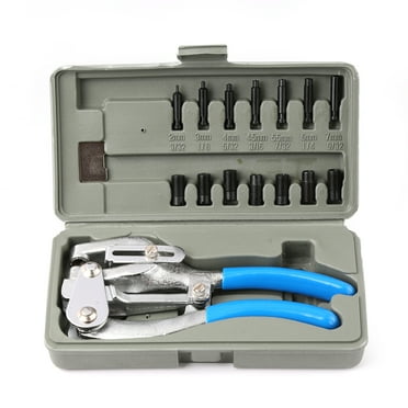 WINMAX AUTOMOTIVE TOOLS Hand Held Power Punch Sheet Metal Hole Punch Kit Compound Leverage Punch kit