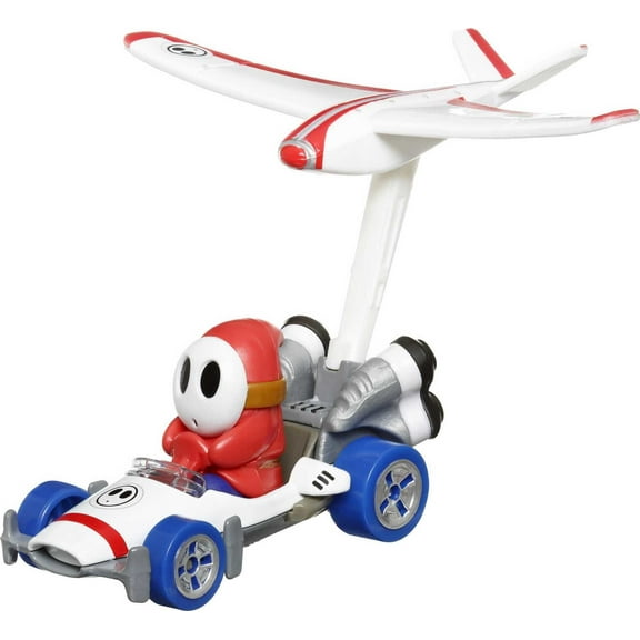 Hot Wheels Mario Kart Shy Guy B-Dasher, 0.1 lb