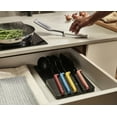 thumbnail image 3 of Joseph Joseph Elevate Store 5-Piece Kitchen Utensils Set with in-drawer Storage Tray, 3 of 5