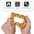 thumbnail image 4 of Daiia Colorful Bohemian Sunflower Pattern Decorator Wall Plate Child Safe Outlet Cover, Switch and Outlet Covers,Size 1-Gang 5.0" x3.0" , Polycarbonate Thermoplastic-Style U, 4 of 6