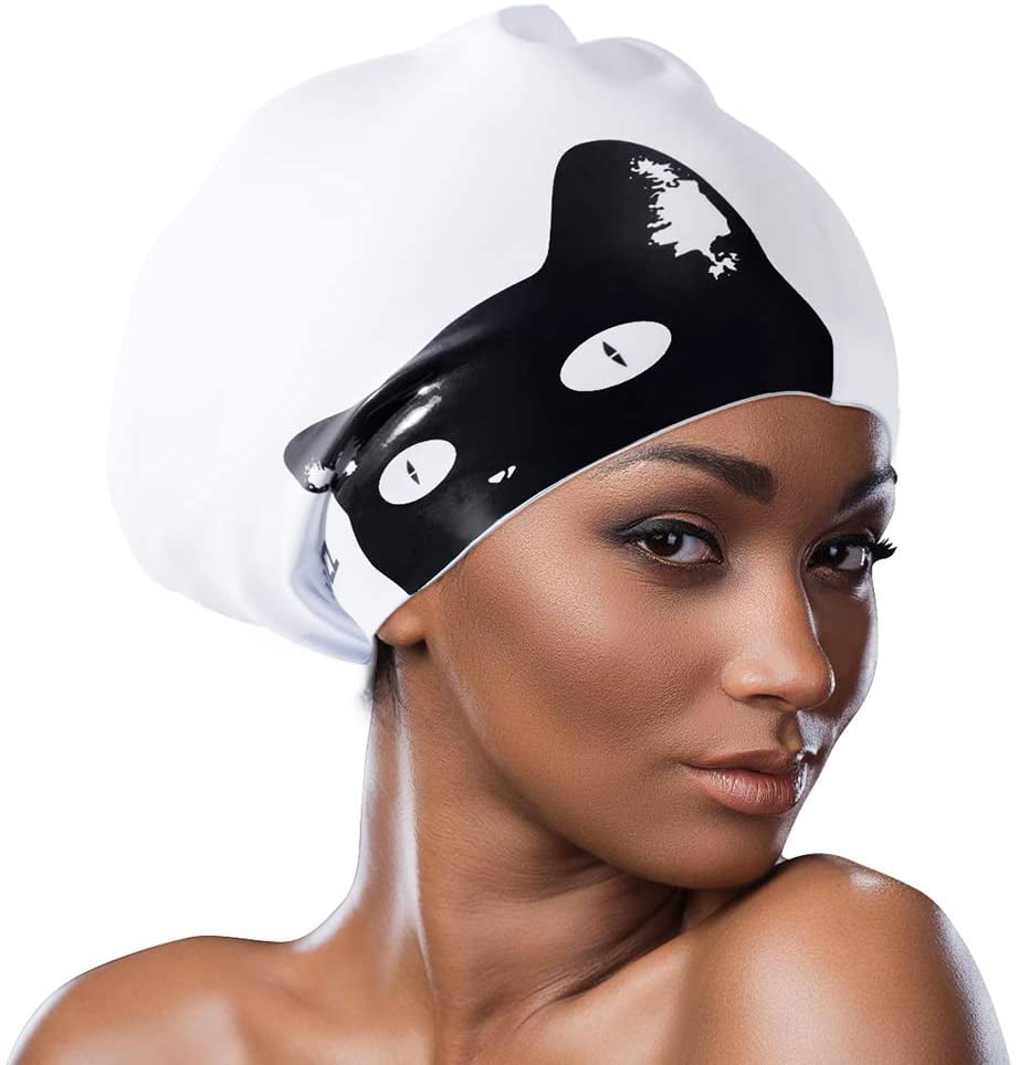 AIMTYD Extra Large Swim Cap, Designed 